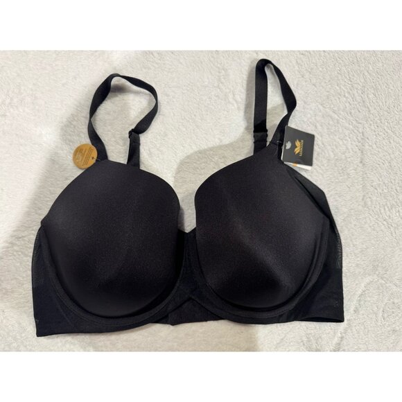 Wacoal Seamless Ultimate Side Smoother Contour Balconette Bra 38DD 853281 - Picture 4 of 5